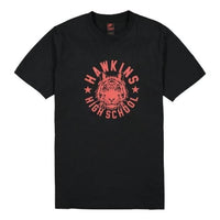 Nike x Stranger Things Tee Crossover Casual Sports Short Sleeve US Edition Black CK2342-010