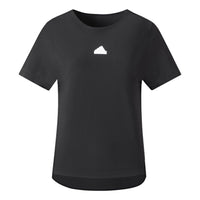 (WMNS) adidas Ct T-Shirts 'Black' IT4360