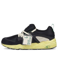 PUMA Blaze of Glory The NeverWorn 'Black Mellow Yellow' 384405-01