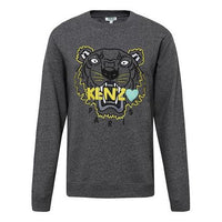 KENZO Love Large Tiger Head Embroidered Sweatshirt 'Dark Grey' F965SW0184X4-98