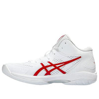 ASICS Gelhoop V15 'White Classic Red' 1063A063-104