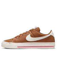 (WMNS) Nike Court Legacy Next Nature 'Light British Tan Fire Red Sail' DH3161-200