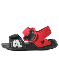 (TD) adidas x Disney M&M AltaSwim I Red Sandals 'Black Scarlet White' BA9303