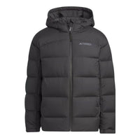 adidas Terrex Heavyweight Goose Down Jacket 'Black' IL8965