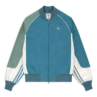 adidas x CLOT Track Jacket Asia Sizing 'Blue' IY6520