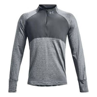 Under Armour Qualifier Run 2.0 1/2 Zip Sweatshirt 'Pitch Grey' 1365662-012