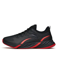 ANTA Running Series Sneakers Fleeced 'Black Red' 112145523-10