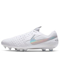 Nike Tiempo Legend 8 Elite FG 'White Platinum' AT5293-100