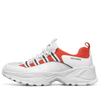 Skechers Kozmiks Running Shoes Red/White 888017-WOR
