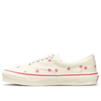 (WMNS) Vans COMME des GARCONS Girl x Vault OG Era LX 'White Pink' VN0A4BVA2ZU