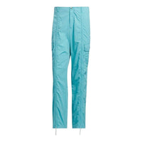 adidas Originals x Ordinary People Track Pants Asia Sizing 'Mint Blue' IZ4921