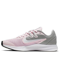 (GS) Nike Downshifter 9 'Gray White Pink' AR4135-601