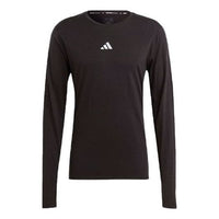 adidas Ultimate Running Conquer the Elements Merino Long Sleeve T-shirt 'Black' IB6390