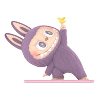 Pop Mart The Monsters Labubu Lazy Yoga 'Little Bird' PPMT-2408-0006-LB
