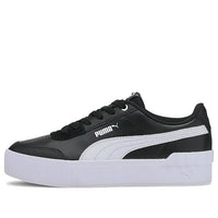 (WMNS) PUMA Carina Lift 'Black White' 373031-06