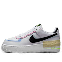 (WMNS) Nike Air Force 1 Low Shadow 'White Pastel' FJ0735-100