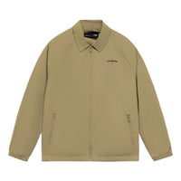 Li-Ning Graphic Jacket 'Khaki' AJDS853-3