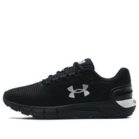 (WMNS) Under Armour Charged Rogue 2.5 Rip 'Black Metallic Silver' 3025246-001