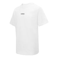 adidas Edge Seam T-Shirt Asia Sizing 'White' JC7904