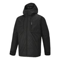 adidas Terrex Fwa Vrst Gdown hooded Stay Warm With Down Feather Jacket Black HE3688