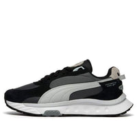 PUMA Wild Rider 'Rollin' - Black Castlerock' 381517-02