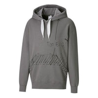 PUMA X Michael Lau Too Big Graphic Hoodie 'Grey' 530356-60