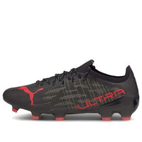 PUMA Ultra 1.3 FG AG 'Black Sunblaze' 106477-03