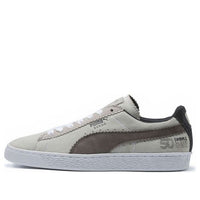 PUMA Michael Lau x Suede Classic 'White Grey' 366313-01
