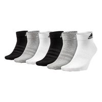 adidas Breathable Training Sports Basketball Socks Couple Style 'Black White Grey' DZ9397
