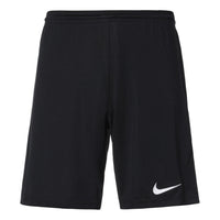 Nike Park III Shorts 'Black' BV6855-010