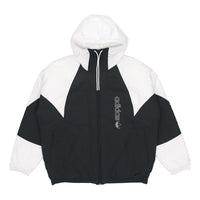 adidas originals Padded Adicolor Stay Warm Colorblock Sports Hooded Padded Jacket Black GE1301