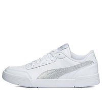 PUMA Caracal Glitter Jr Silver/White 373075-02