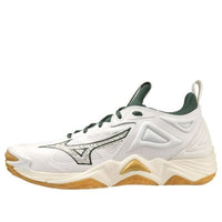 Mizuno Wave Momentum 3 'White Green Gold' V1GA231244