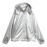 adidas x Wales Bonner Silver Anorak Jacket 'Silver' IB3254