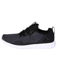 PUMA Carson 2 X Knit Running Shoes Grey/Black/White 190966-01