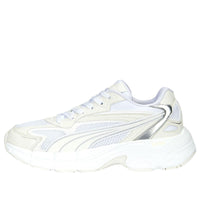 (WMNS) PUMA Teveris Nitro 'Metallic - Warm White' 391098-01