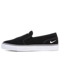 Nike Toki Slip Textile 'Black White' 724762-011
