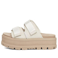 (WMNS) UGG Clem Suede 'White' 1118771-WHT