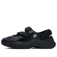 FILA FUSION Conch Sandals 'Black' T12M321401FBK