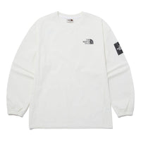 THE NORTH FACE White Label Long Sleeve T-shirt 'White' NM5MP05L