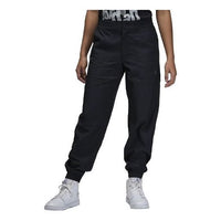 (WMNS) Air Jordan Woven Trousers 'Black' DZ3375-010