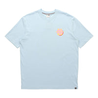 PUMA Downtown Graphic Printed Short Sleeve TEE Blue 597337-18
