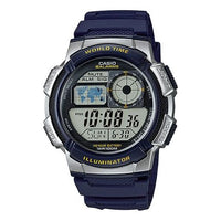 CASIO Waterproof Sports Mens Black Digital AE-1000W-2A