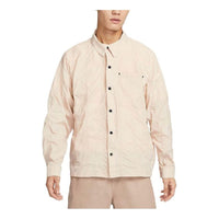 Nike Sportswear Tech Pack Woven Long-Sleeve Top 'Beige' FB7364-126
