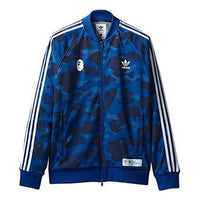 adidas x A Bathing Ape Crossover Adicolor Series Jacket 'Blue' DP0185