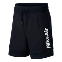 Nike NSW Air Fleece Shorts 'Black University Red' CJ4832-010