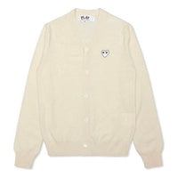 COMME des GARCONS PLAY Cardigan White Emblem 'Natural' AZ-N066-051-3