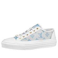 (WMNS) LOUIS VUITTON Stellar Sneakers 'Grey Blue White' 1A8NMG