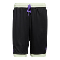 Men's adidas Hdn Avatar S James Harden Logo Basketball Sports Shorts Black H62290
