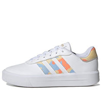 (WMNS) adidas neo Court Platform 'White Blue Orange' H06298